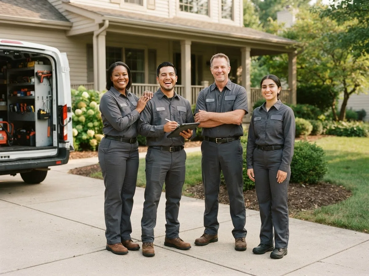 Licensed pest control technician near Avon, IN